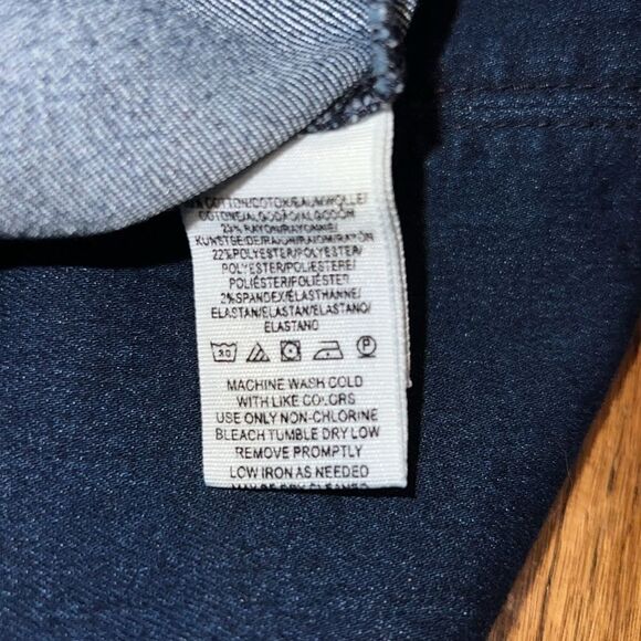 Free People denim mini skirt - size small - Picture 5 of 5